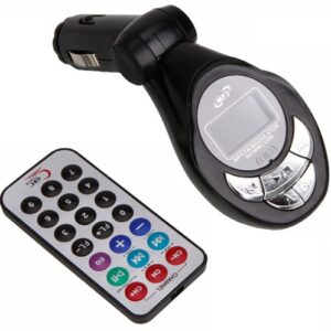 Transmissor Auto LCD FM c/ MP3-USB-SD + Comando - SETTY