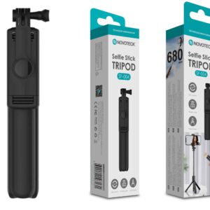 Selfie Stick Tripod Rotação 360° SF-004