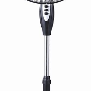 Ventoinha de Pé 40cm 45W (Preto) - HAEGER