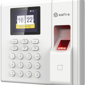 Leitor Biom?trico Aut?nomo de Presen?a c/ Impress?o Digital, Cart?o EM e Password - SAFIRE