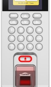 Leitor Biométrico Controlo de Acesso e Presença c/ Biometria, Teclado e Cartão EM - SAFIRE