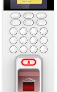 Leitor Biométrico Controlo de Acesso e Presença c/ Cartão EM, Impressão Digital e Password - SAFIRE