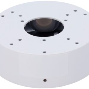 Caixa de Conexões p/ Câmaras Dome (Branco) - SAFIRE SMART