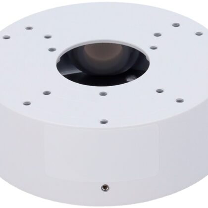 Caixa de Conexões p/ Câmaras Dome (Branco) - SAFIRE SMART