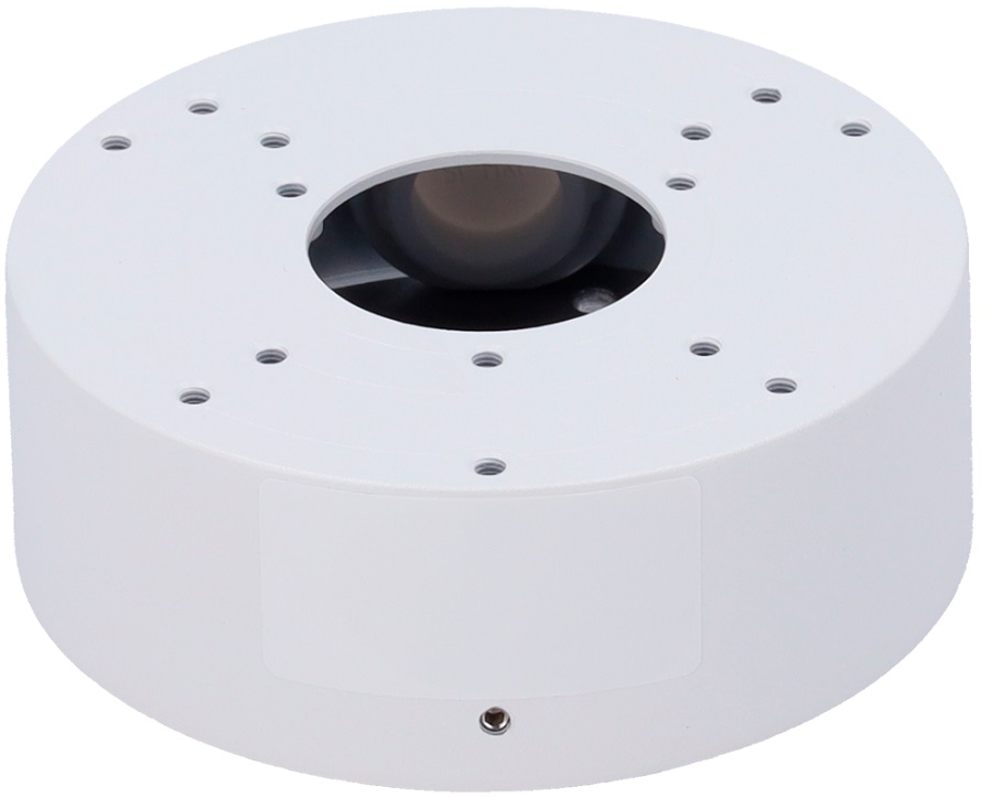 Caixa de Conexões p/ Câmaras Dome (Branco) - SAFIRE SMART