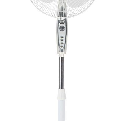 Ventoinha de Pé 3 Velocidades 50W Branco (Ø40cm) - ORBEGOZO