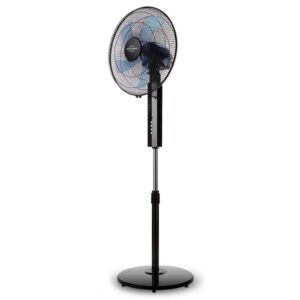Ventoinha de Pé SF 0244 55W 40cm c/ Controlo Remoto (Preto) - ORBEGOZO