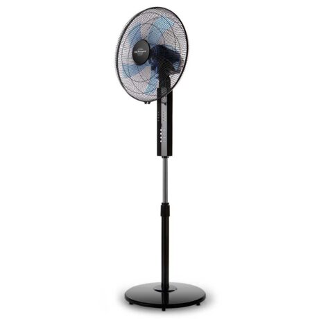 Ventoinha de Pé SF 0244 55W 40cm c/ Controlo Remoto (Preto) - ORBEGOZO