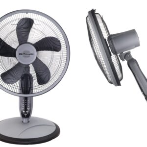 Ventoinha de P?/Mesa/Parede 3 Velocidades 55W (?40cm) c/ Temporizador - ORBEGOZO