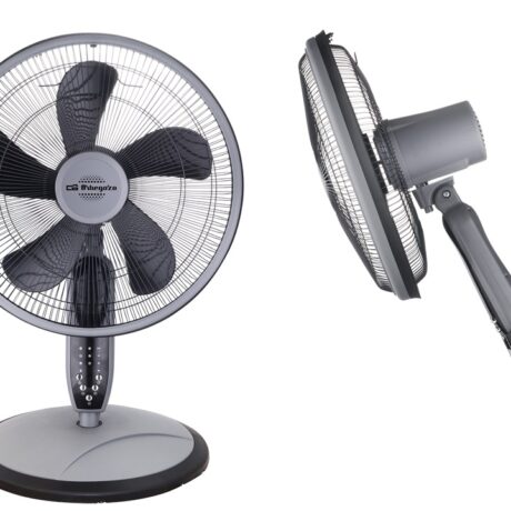 Ventoinha de Pé/Mesa/Parede 3 Velocidades 55W (Ø40cm) c/ Temporizador - ORBEGOZO