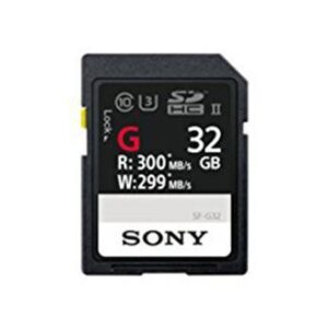 Cartão de Memória G SDHC 32GB - SONY