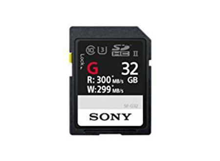 Cartão de Memória G SDHC 32GB - SONY