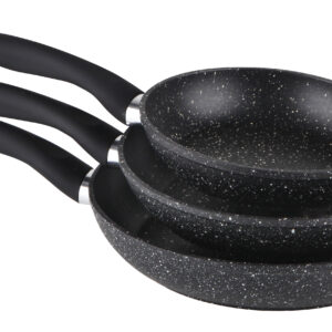 Pack 3 Frigideiras de Alum?nio Forjado (18, 22 e 26 cm) - ORBEGOZO