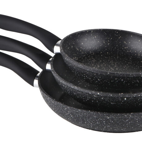 Pack 3 Frigideiras de Alumínio Forjado (18, 22 e 26 cm) - ORBEGOZO