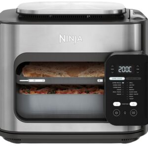 Panela Elétrica Multifunções 12,5L 1780W (Preto/Inox) - NINJA