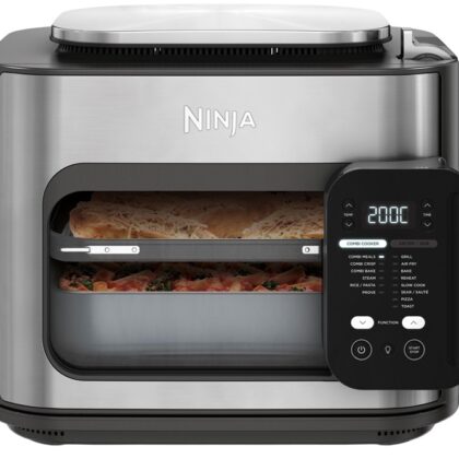 Panela Elétrica Multifunções 12,5L 1780W (Preto/Inox) - NINJA