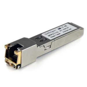 Módulo Transcetor de Rede 1250 Mbit/s SFP Cobre - STARTECH