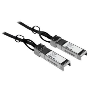 Cabo de Rede SFP+ Preto (1 metro) - STARTECH