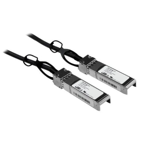 Cabo de Rede SFP+ Preto (1 metro) - STARTECH