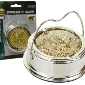 Esfregão c/ Base p/ Limpeza das Pontas de Ferros de Soldar - Proskit