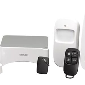 Pack Vigil?ncia GSM Wi-Fi c/ Camara - DENVER