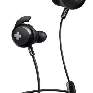 Auriculares Bluetooth SHB4305BK/00 (Preto) - PHILIPS