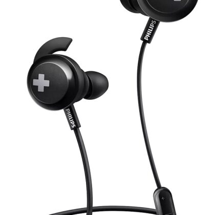 Auriculares Bluetooth SHB4305BK/00 (Preto) - PHILIPS