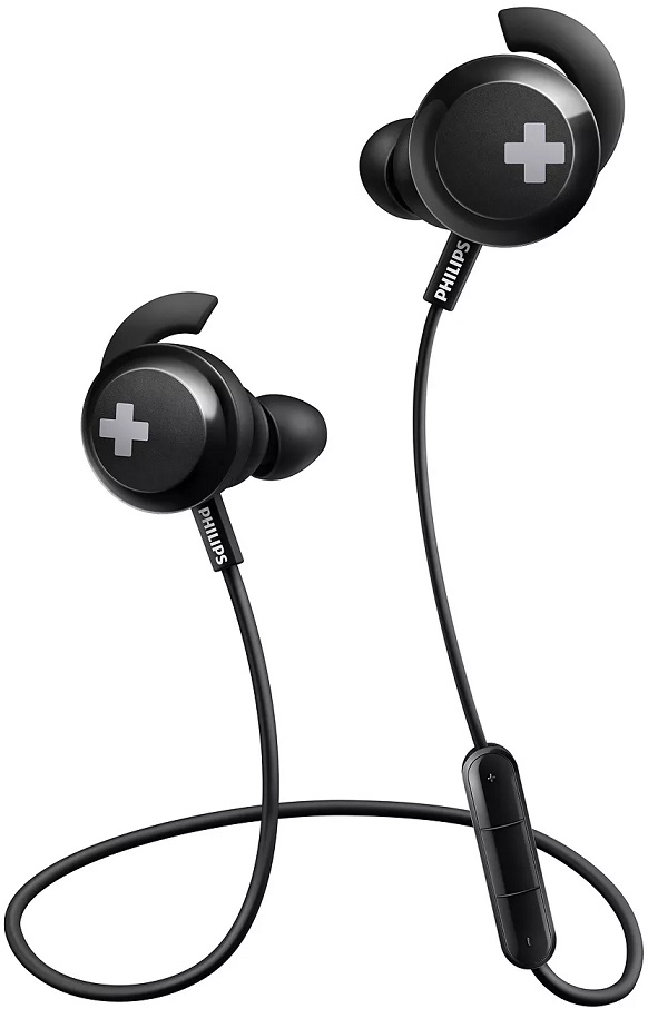 Auriculares Bluetooth SHB4305BK/00 (Preto) - PHILIPS