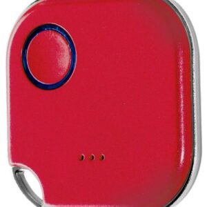 Botão Activador de Cenários Wi-Fi p/ Shelly (Vermelho) - Shelly Blu Button 1