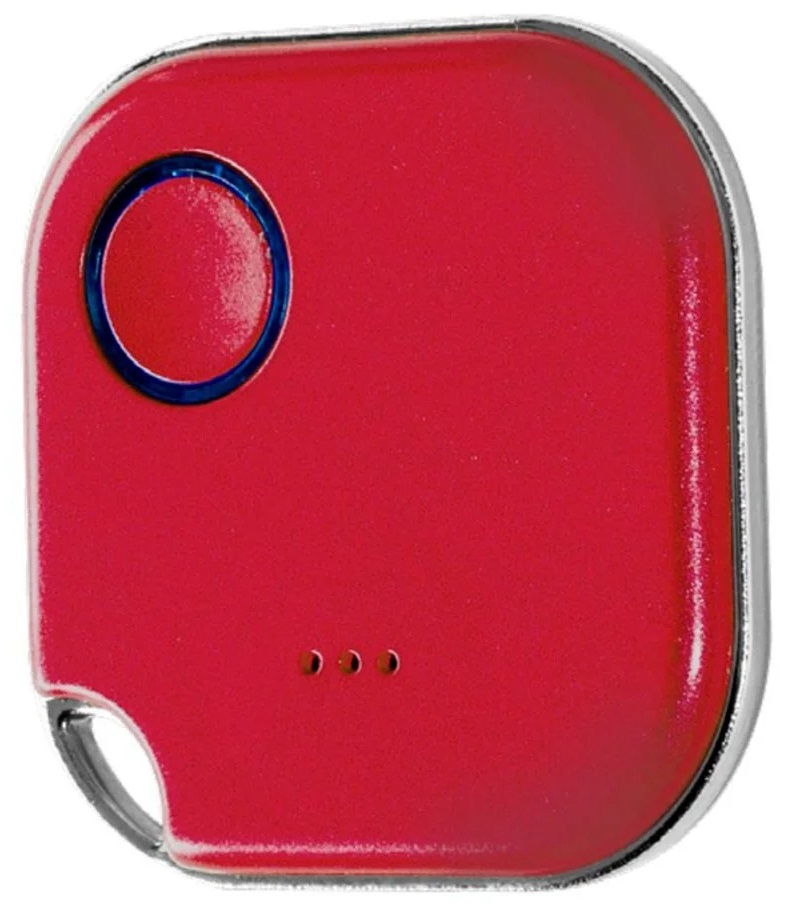 Botão Activador de Cenários Wi-Fi p/ Shelly (Vermelho) - Shelly Blu Button 1