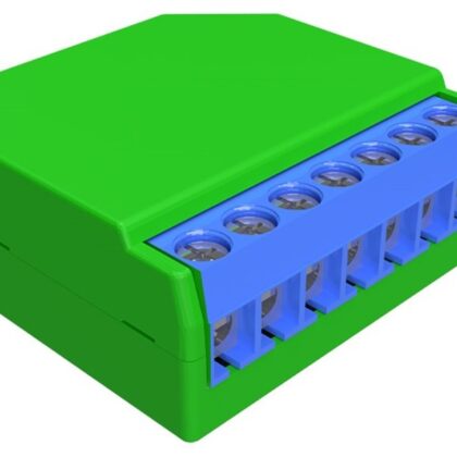 Módulo Controlador Dimmer 2 Inteligente Wi-Fi p/ Iluminação - Shelly Dimmer 2