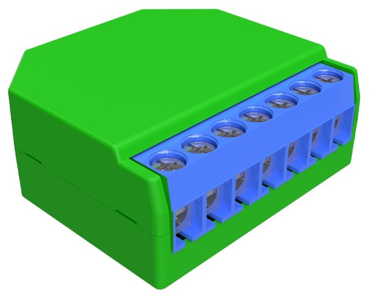 Módulo Controlador Dimmer 2 Inteligente Wi-Fi p/ Iluminação - Shelly Dimmer 2