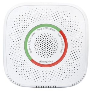 Sensor de G?s Natural CNG Inteligente Wi-Fi c/ Alarme Sonoro e Luminoso - Shelly GAS CNG