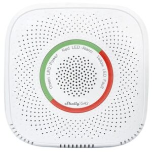 Sensor de G?s GPL Inteligente Wi-Fi c/ Alarme Sonoro e Luminoso - Shelly GAS LPG