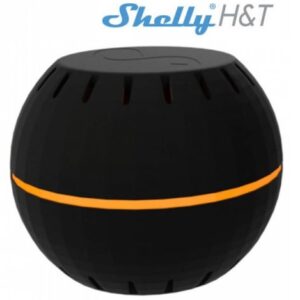 Monitor Ambiental de Temperatura e Humidade (Preto) - Shelly H&T