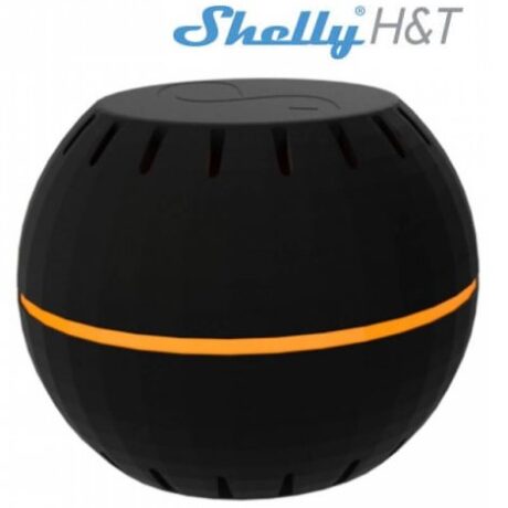 Monitor Ambiental de Temperatura e Humidade (Preto) - Shelly H&T