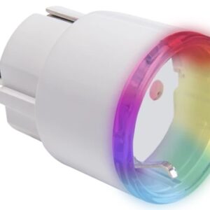 Tomada Inteligente Wi-Fi c/ Medidor de Consumo 220V (12A 2500W) - Shelly Plus Plug S