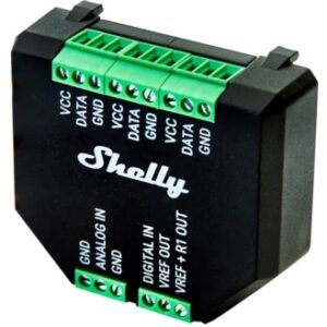 M?dulo AddOn p/ Sensores de Estado e Temperatura p/ Shelly Plus - Shelly PLUS Add-on