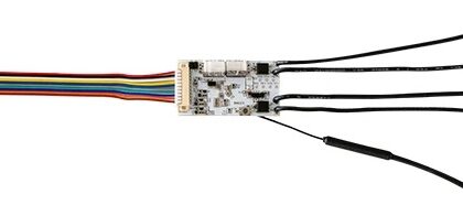 Módulo Mini Interruptor Duplo p/ Automação Wi-Fi de Baixa Tensão 5VDC/9..28VDC/8..24VAC - Shelly