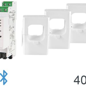 M?dulo Medidor de Consumo Trif?sico Wi-Fi + 3 TI?s de 400A - Shelly Pro 3EM-400