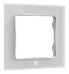 Espelho p/ Interruptores Shelly (Branco) - Shelly Wall Frame 1