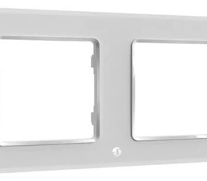 Espelho Duplo p/ Interruptores Shelly (Branco) - Shelly Wall Frame 2