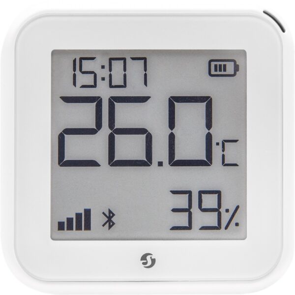 Monitorizador Ambiental de Temperatura e Humidade - Shelly Plus H&T Gen3