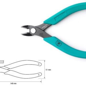 Alicate de Corte Lateral (?1,6mm) - JBC