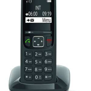 Telefone Digital s/ Fios Gigaset AS690 (Preto) - SIEMENS