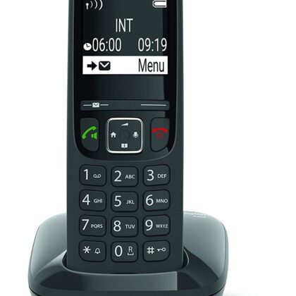 Telefone Digital s/ Fios Gigaset AS690 (Preto) - SIEMENS