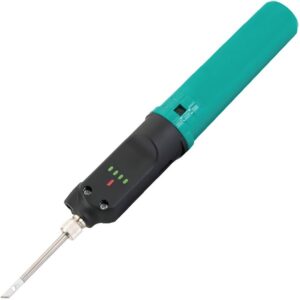 Ferro de Soldar Port?til c/ Bateria Recarreg?vel 5V/12W - Proskit