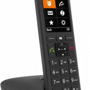 Telefone Digital Gigaset C575 s/ Fios (Preto) - SIEMENS