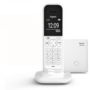 Telefone Digital s/ Fios Rede Fixa SI-CL390B (Branco) - GIGASET