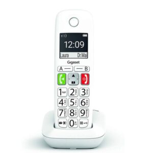 Telefone Rede Fixa s/ Fios SI-E290 (Branco) - GIGASET